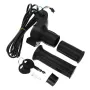 DC 12V-84V Throttle Twist Handlebar LCD Digital Meter W/ Keys For Electric Motorcycle Scooter 