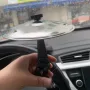 Car Crash Cymbal Air Vent Mini Drum Car Hand-shooting Cymbals Car Drum Cymbal Air Vent Musical Instrument For Car Interior