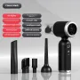 2 In 1 Blowing Suction Vacuum Cleaner Household Vacuum Cleaner Wireless Car Vacuum Cleaner Portable Car Handheld Vacuum Cleaner Dust Blower