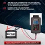 RJTianye 6V 12V 2A Car Smart Battery Charger ASE Adapter Automatic Float Charge Motorcycle Lawn Mower Tractor Lead Acid AGM Battery