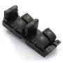 Window Panel Master Switch Press For 99 00 01 02 03 04 VW Golf Jetta 