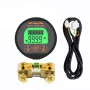 BAIWAY 8-120V LCD Battery Capacity Tester Waterproof Coulomb Counter High Accuracy Memory Function for Lithium Lead Acid Nickel Metal Hydride Rvs Yacht Electric Bike Scooter Portable Devices TR16