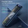 Non-Contact Alcohol Tester with Digital Display USB Rechargeable Portable Alcohol Tester Analyzer High Precision Alcohol Tester