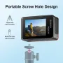 AUSEK 4K Sports Camera 2.0\ Touch Screen with accessories Waterproof Action Camera HD Motorcycle Recorder Outdoor Riding Anti-Shake Diving Camera