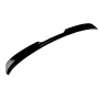Rear Window Roof Spoiler Sun Rain Shade Vent Visor Lip For Volkswagen Scirocco 2015+
