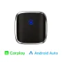 Wireless Carplay Android Auto Adapter, Wireless 2 In 1 Dongle Convert Wired Android Auto/Carplay To Wireless