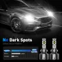 NOVSIGHT A500-T1 240W High Power 2pcs 50000 LM Car LED Headlights 6500K Cool White IP68 Waterproof