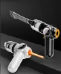 120W 4000mbar 2in1 Car Vacuum Cleaner Wireless High Suction Power Rechargeable Household Handheld