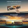 AZDOME 11.26\ Touch Screen Rearview Mirror Driving Recorder Front And Rear Dashcam Dual Lens 4K Lens HD Wide Angle GPS