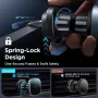 Joyroom Car Mount Charger 15W Wireless Car Charger Hands Free Air Vent Magnetic Phone Holder for ios 16 15