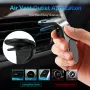 USLION Magnet Mount Car Phone Holder for Air Vent Clip Strong Magnetic Phone Mount for GPS Navigation