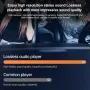 Car Bluetooth Receiver USB U Disk Read PD20W Fast Charging Digital Display Car Mobile Phone Adapter FM Transmiter with LED Display