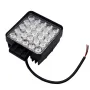 6000K LED Work Light 12V-24V Motorcycle Headlight IP67 Waterproof Rating for Cars Off-road Vehicles Trucks Forklifts Boats