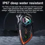 Coralme Y80 2X Motorcycle Intercom Helmet Bluetooth Headset 800 Meters Two-Person Intercom Suitable For Third-Party Helmet Headset