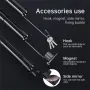 5M/10M Borehole Inspection Automotive Endoscope Camera 8mm 1080P HD Car Repair Tool Indoor Camera 4 LED Lights For Car Air Conditioner Repair