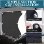 2 Pack Heat Reduction Car Side Window Sun Shade Universal UV Protection Mesh Window Shade with Suction Cup Protection for Trucks Caravans