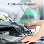 1080P 8mm iphone and Android Car Inspection Endoscope Camera Repair Equipment Tool with 5m Cable IP67 Waterproof 2.0 Megapixels