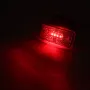 Red/White/ Amber/ 24V 4LED Truck Side Marker Lights Trailer Clearance Tractor Van Side Lamp
