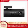 DDPAI For Mini Pro 1296P Car DVR HD Night Vision Car Dash Cam Recorder Built-In WiFi with Rotating Lens Loop Recording
