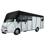 210D 5*3m/6.5*3m/7.5*3m/8.5*3m 210D Waterproof Roof Protection Tarpaulin Caravan Camper Cover Protective Roof Cover