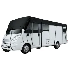 210D 5*3m/6.5*3m/7.5*3m/8.5*3m 210D Waterproof Roof Protection Tarpaulin Caravan Camper Cover Protective Roof Cover