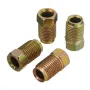 25x Male+25x Female M10 Copper Brake Pipe Fittings Metric Nuts For 3/16\ Tube