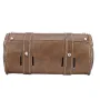Leather Motorcycle Front Fork Tool bag For Harley/Softail/Sportster/Dyna Brown