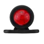 Mini Car Side Marker Lights Outline Lamps Waterproof Red White Universal Truck Trailer Caravan Lorry Van 12V 24V 