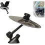 Car Crash Cymbal Air Vent Mini Drum Car Hand-shooting Cymbals Car Drum Cymbal Air Vent Musical Instrument For Car Interior