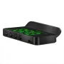 M1 Multifunctional New Energy Car HUD Head-up Display GPS Speedometer Dashboard Projection Green Light USB Rechargeable