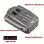 Car Radar V9 360°GPS Speed Police Safe Detector Voice Alert Laser 800m