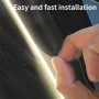 Car LED Tailgate Ambient Light Illumination Strip No Installation Required High Visibility Lamp Strip for Trunk Decoration