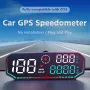 G14 Car HUD Head-up Display Car Universal Beidou GPS Altitude Date Speedometer HD Display Screen Overspeed Alarm Fatigue Driving Alarm