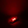 Red/White/ Amber/ 12-24V 4LED Truck Side Marker Lights Trailer Clearance Tractor Van Side Lamp