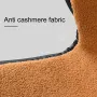 12V Winter Car Heating Cushion Vehicle Electric Plush Warm Mat Car Heating Pad Flush Electric Seat Heater 3-Level Adjustable Winter Seat Cushion Quickly Heating