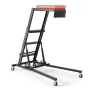 KROAK 440lbs Foldable Car Creeper Topside Engine Maintenance Creeper Adjustable Height Angle Adjustment for Auto Cara Repair Maintenance