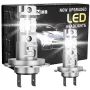 SEALIGHT X5-H7 Pair 2600LM LED Car LED Headlight Bulbs Hi/Low Beam 6000K-6500K Unviersal Car LED Headlights