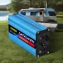 TATALIKEN 400W/1000W Pure Sine Wave Power Inverter Converts DC 12V/24V to AC 220V 50HZ Suitable For Car Home Office And Outdoor Use