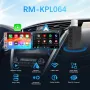 YUEHOO 2 in 1 Wireless CarPlay Adapter for Apple & Android Car Wireless CarPlay Dongle Receiver Adapter for Wired Wireless Adapter for Android Car iOS Plug and Play