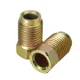 25x Male+25x Female M10 Copper Brake Pipe Fittings Metric Nuts For 3/16\ Tube