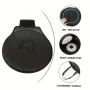 360° Rotating Car Seat Cushion Seat Protector Non-Slip Hand Washable Round Design Suitable For All Seasons Comfort Vehicle Interior Easy Access to the Seat