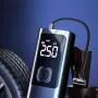 Cordless Car Air Pump Portable 90W Electric Car Tire Inflator Real-time Monitoring Air Inflation Machine with Dual Digital Display