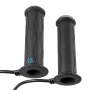 Motorcycle Heated Handlebars 5+1 Gear Adjustable With Memory Function Electric Heating Handle With Switch Waterproof