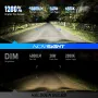 NOVSIGHT A500-T1 240W High Power 2pcs 50000 LM Car LED Headlights 6500K Cool White IP68 Waterproof