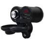 Motorcycle Waterproof Dual USB Charger with Real-Time Voltage Monitoring 12V-24V Motorcycle Handlebar Charger