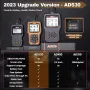 Ancel AD530 OBD2 Car Engine Tester Car Engine Diagnostics Tool Code Reading Clearing Car Battery Test Works On all OBDII/EOBD+CAN Protocols 2024 Updates