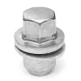 5Pcs Stainless Steel Wheel Nut Cap For Land Rover Discovery 3 4 Range Rover RRD500290 
