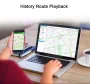 4G GPS Strong Magnetic 7800mAh Vehicle-Mounted GPS Tracking Locator With Ultra-Long Standby And Real-Time Positioning