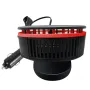 2 In 1 Car 360° Rotating Heater Fan Car Heater Fan Portable Car Heater with Cooling Function 150W 12V Windshield Defroster