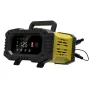 FOXUR 12V 24V 7 Charge Stages Portable Car Motorcycle Battery Charger For Calcium Gel AGM Wet LiFePO4 Lead Acid Battery